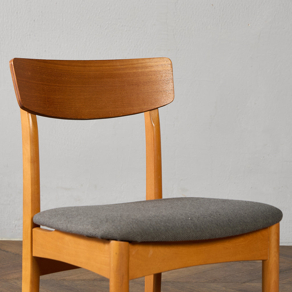 英国 ヴィンテージ ダイニングチェア 座面張替え済み