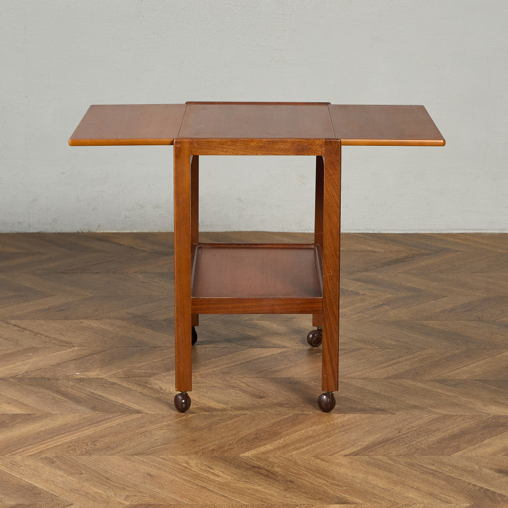 英国 ヴィンテージ ドロップリーフ トロリー ワゴン