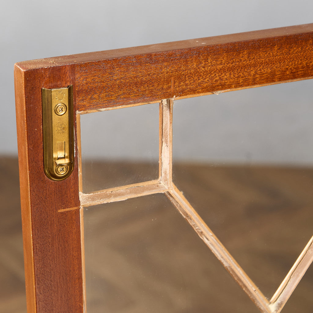 英国 クラシック エドワーディアン ブックケース  食器棚