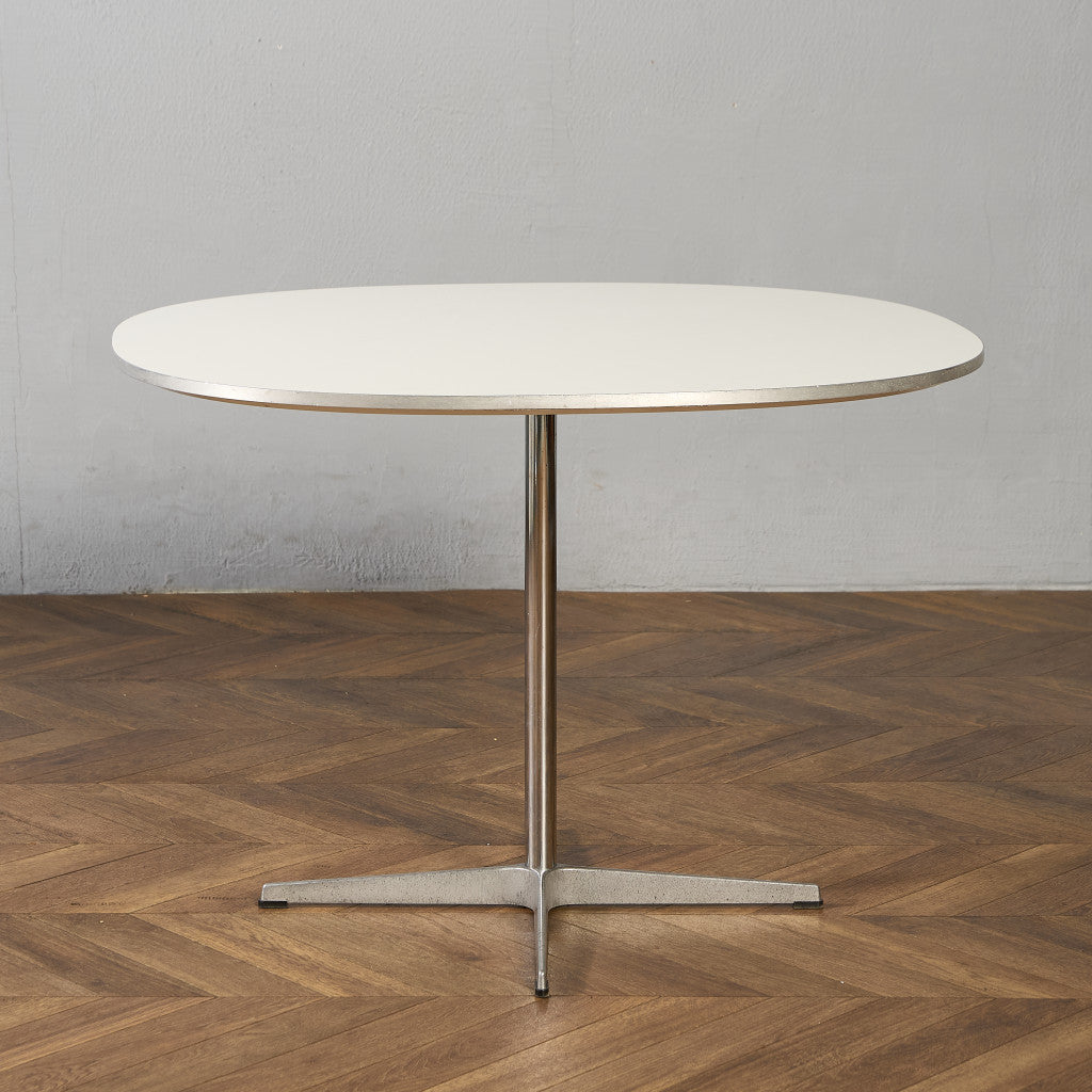 FRITZ HANSEN スーパー円テーブル vintage/2001年製 フリッツハンセン スーパー円テーブル Bテーブル ピート・ハイン 北欧