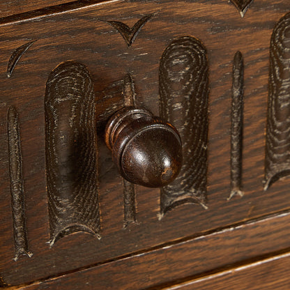 英国 クラシック 3段 サイド チェスト