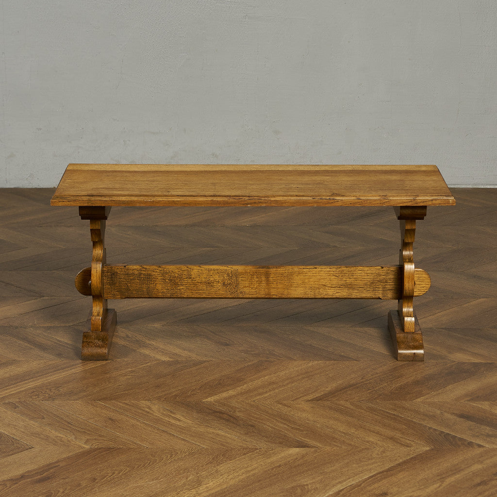 英国 クラシック オーク センターテーブル