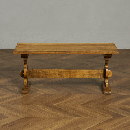 英国 クラシック オーク センターテーブル