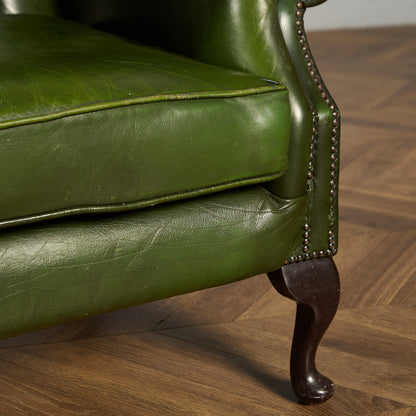 英国 クラシック チェスターフィールド チェア