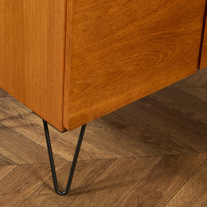 ヴィンテージ サイドボード カスタム アイアン ヘアピンレッグ