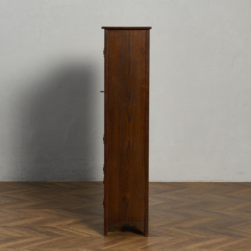 ガラス キャビネット