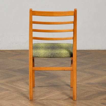 英国 ヴィンテージ ダイニングチェア 座面張替え済み