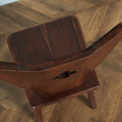 British classic dining chair / hall chair #81983