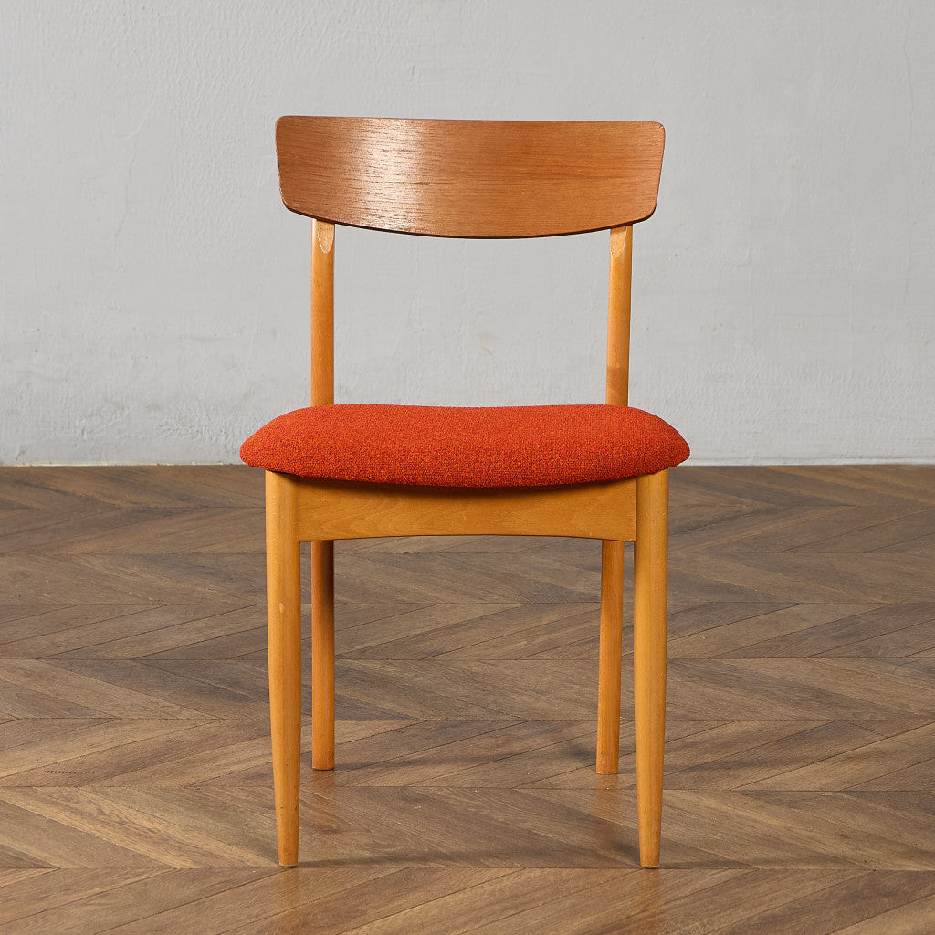 英国 ヴィンテージ ダイニングチェア 座面張替え済み