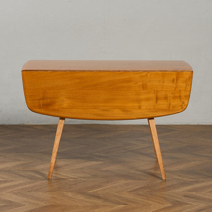 ヴィンテージ レクタングル ドロップリーフ ダイニングテーブル 492