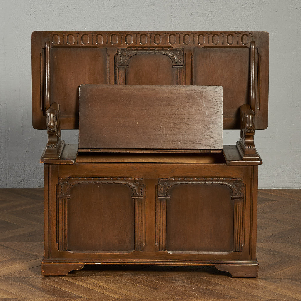 英国 クラシック モンクスベンチ