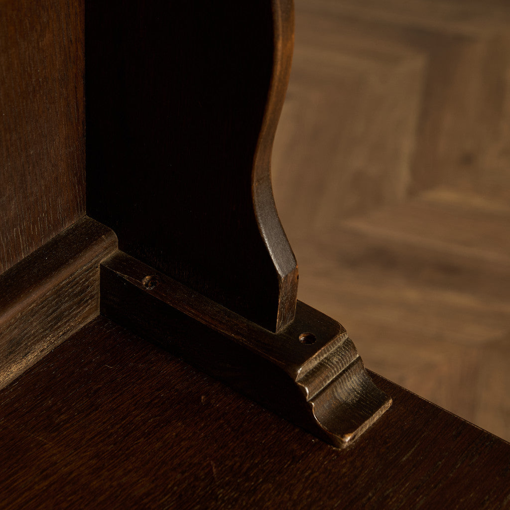 オーク材 ウェルシュドレッサー 食器棚