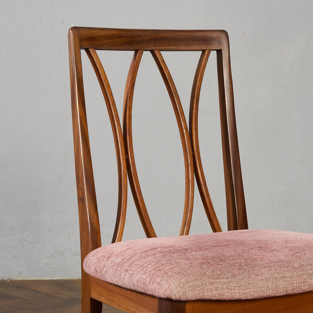 ジープラン G-PLAN Fresco X-BACK カーブバックチェア (4556D) #97520