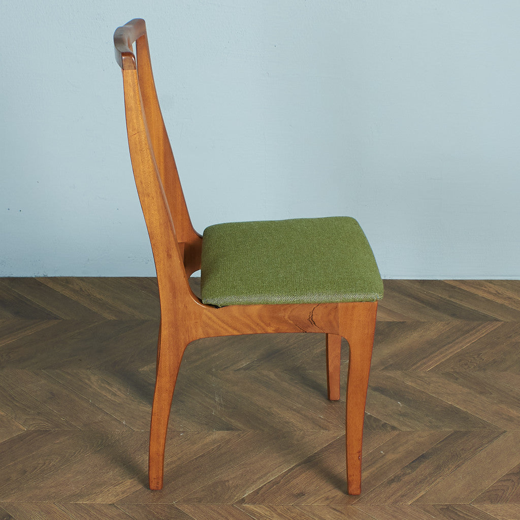 ヴィンテージ ダイニングチェア / 張替済