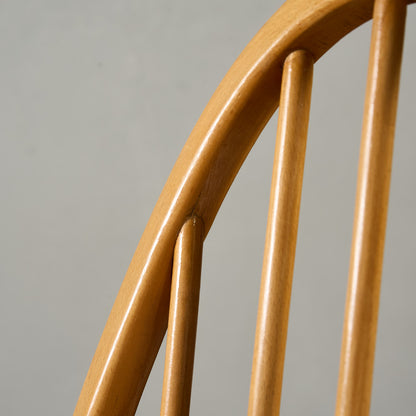 アーコール ERCOL ヴィンテージ クエーカーチェア ブルーラベル #89757