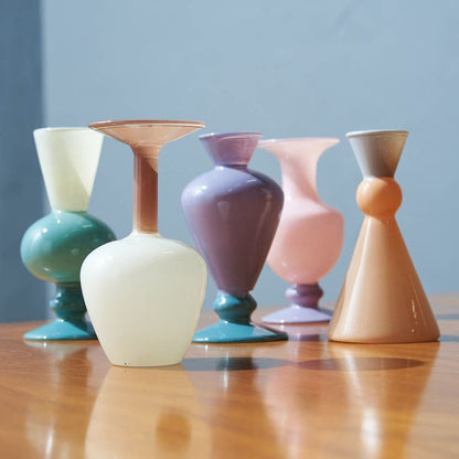MINI VASE TWO TONE / Blue×Green