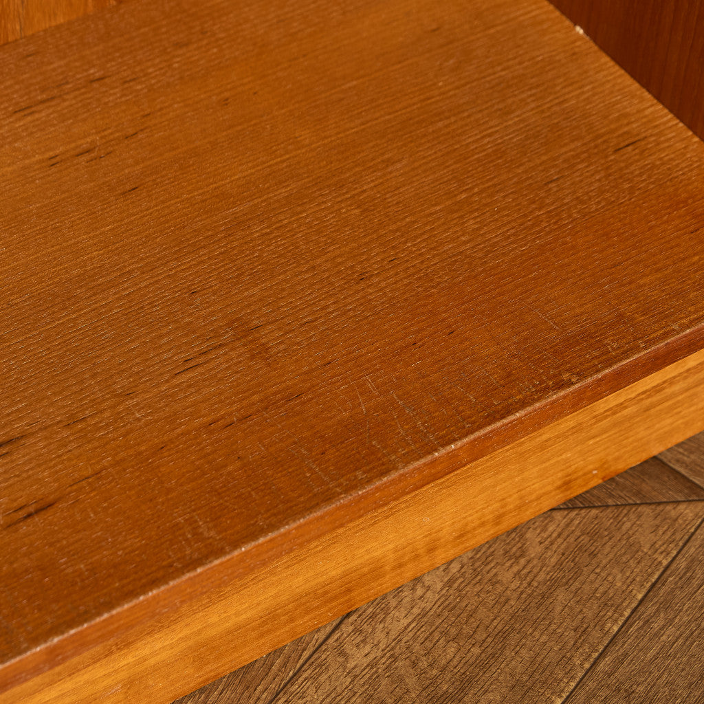 デンマーク ヴィンテージ ブックシェルフ