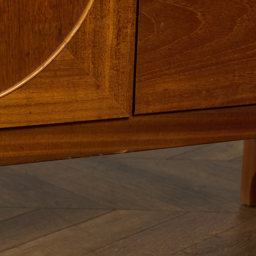 ヴィンテージ サークル サイドボード