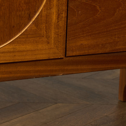 ヴィンテージ サークル サイドボード