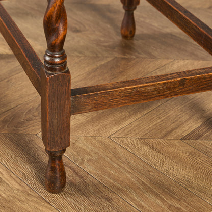 英国 クラシック バーリーシュガーツイスト サイドテーブル #91801