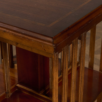 リボルビング ブックケース