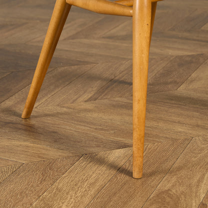 アーコール ERCOL ヴィンテージ 4本 スポーク フープバックチェア ラウンドゴールドラベル #89772