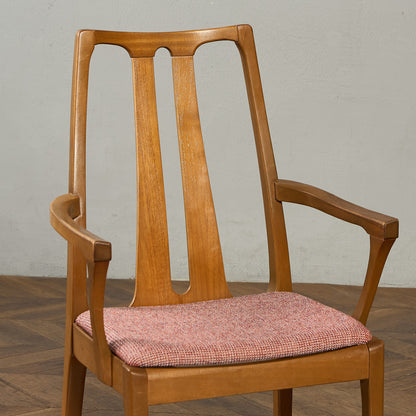 ダイニングアームチェア 座面張替え済み