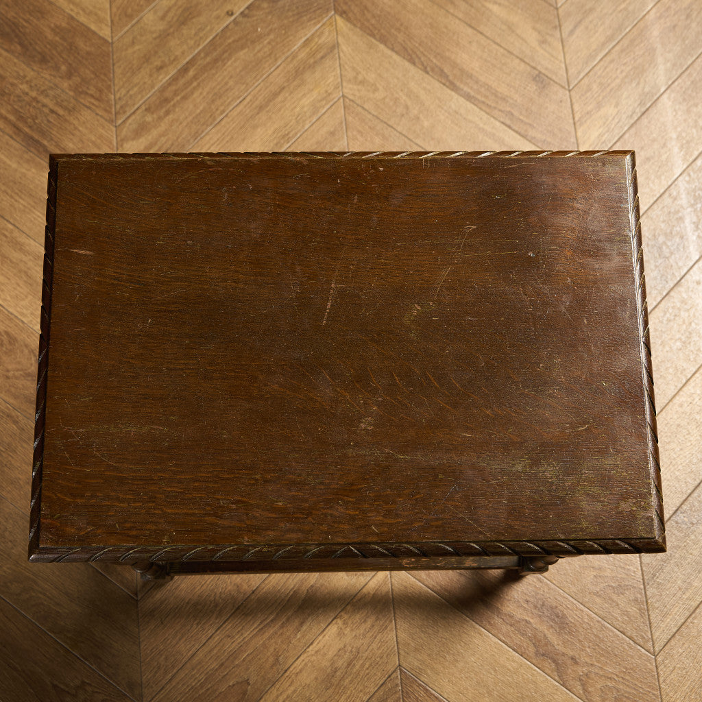 英国 クラシック オーク ネストテーブル #97318