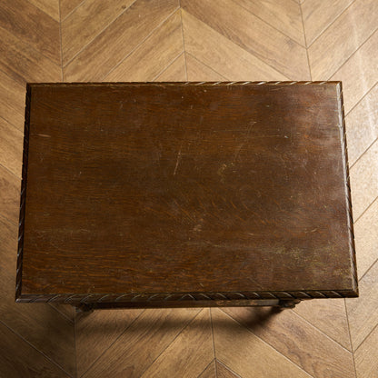 英国 クラシック オーク ネストテーブル #97318