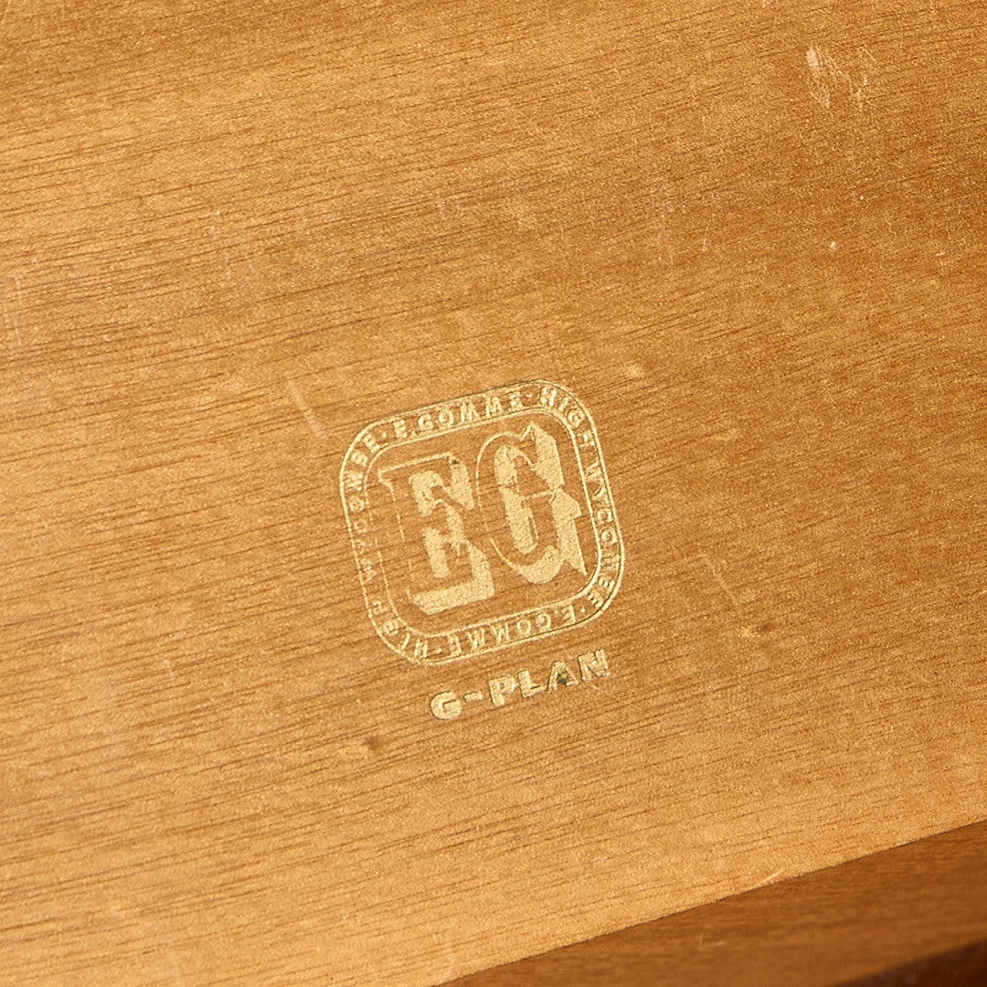 Brass-fitted Tola  ヴィンテージ サイドボード (4005)