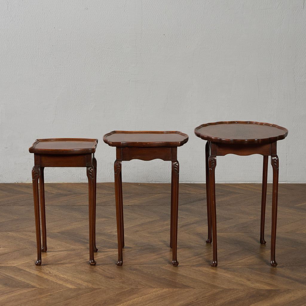 英国 クラシック ネストテーブル