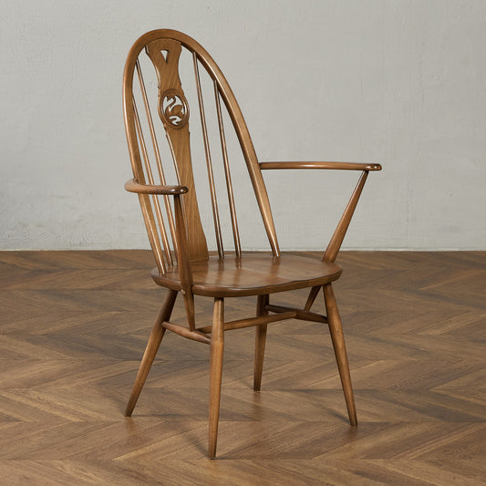 スワンバック アームチェア