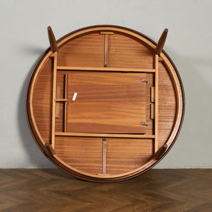 エクステンション ラウンドダイニングテーブル