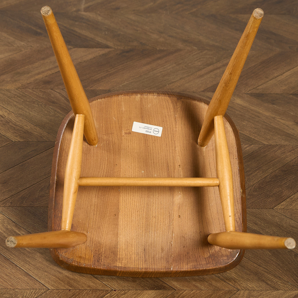 ヴィンテージ 4本 スポーク フープバックチェア