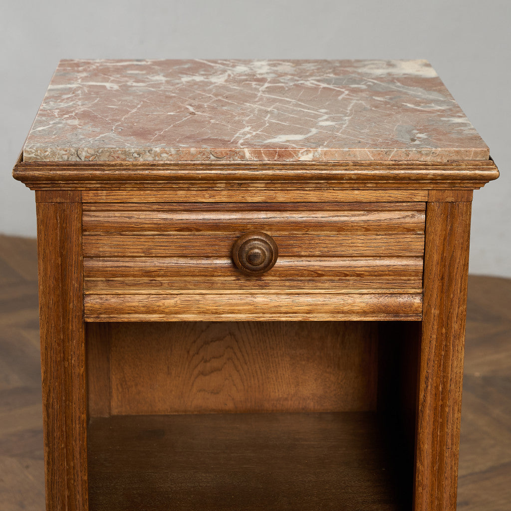 英国 クラシック 大理石 サイドキャビネット #97017