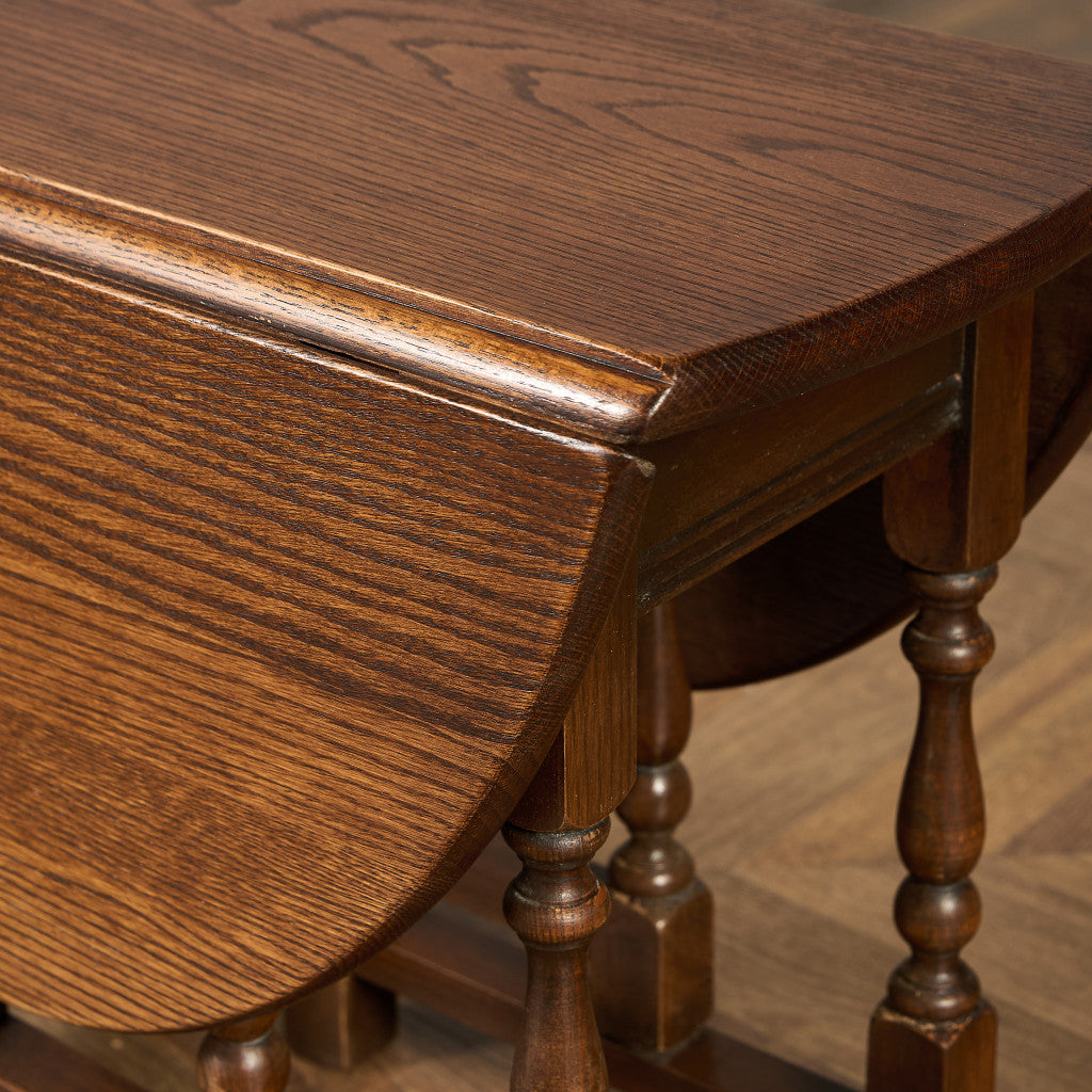 ウッド ブロス WOOD BROS ドロップリーフ ゲートレッグ サイドテーブル #91823