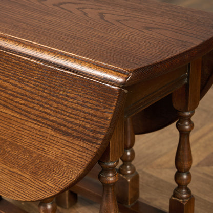 ウッド ブロス WOOD BROS ドロップリーフ ゲートレッグ サイドテーブル #91823