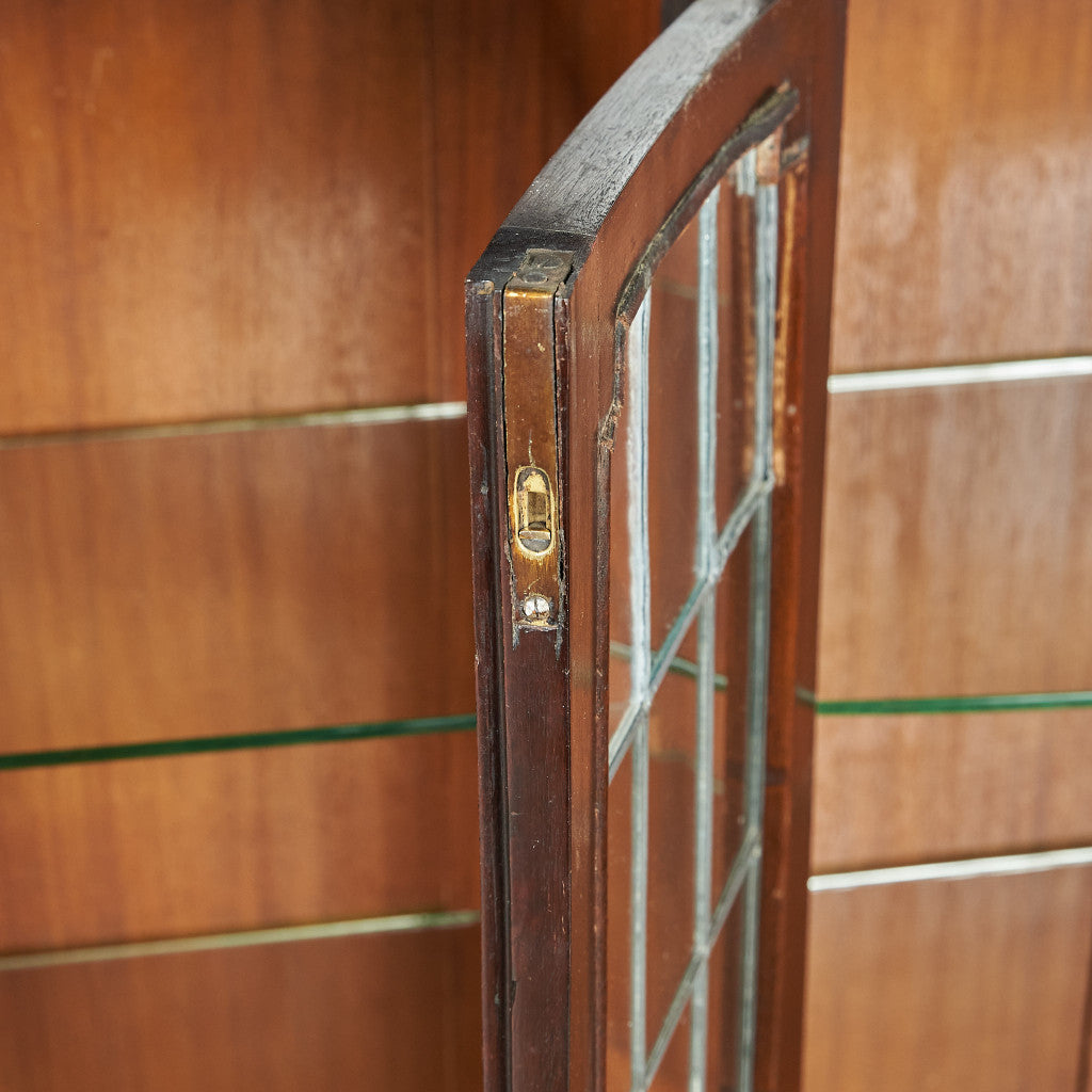 WAITE BROS ガラスキャビネット ブックケース #83814