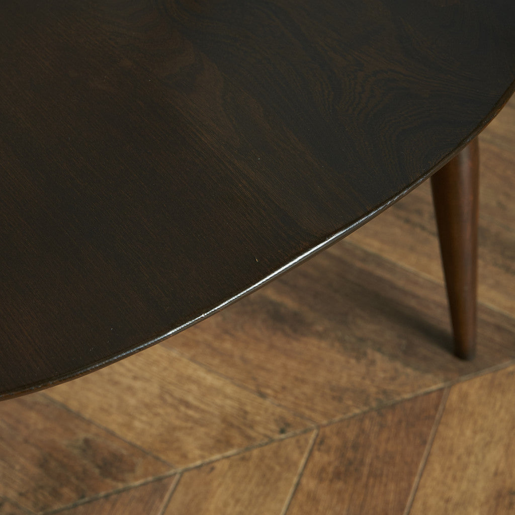 ERCOL Vintage Quaker Chair Large Size / Round Gold Label #66074