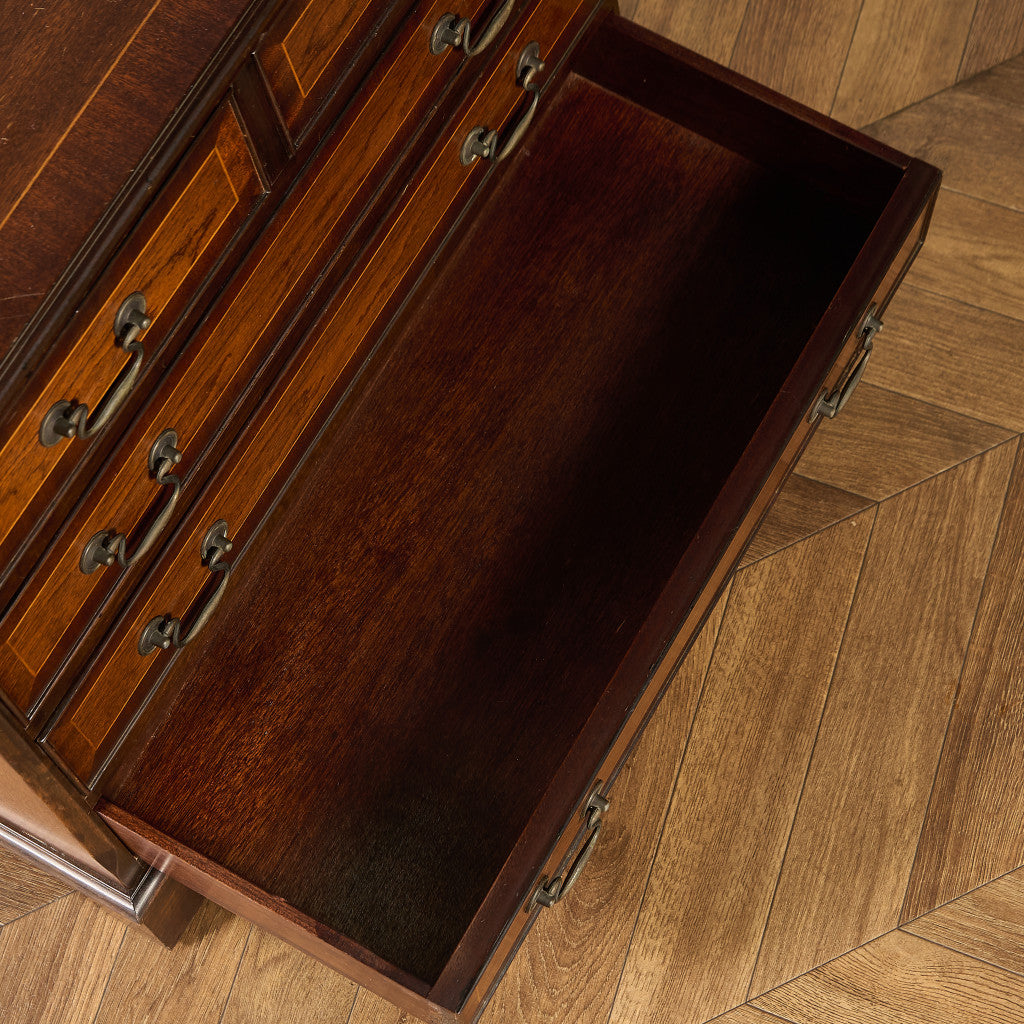 英国 クラシック 4段 チェスト