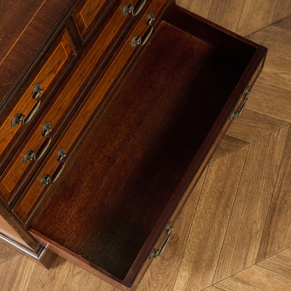 英国 クラシック 4段 チェスト