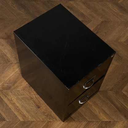 イギリス ヴィンテージ メタルキャビネット 書類ケース #89525