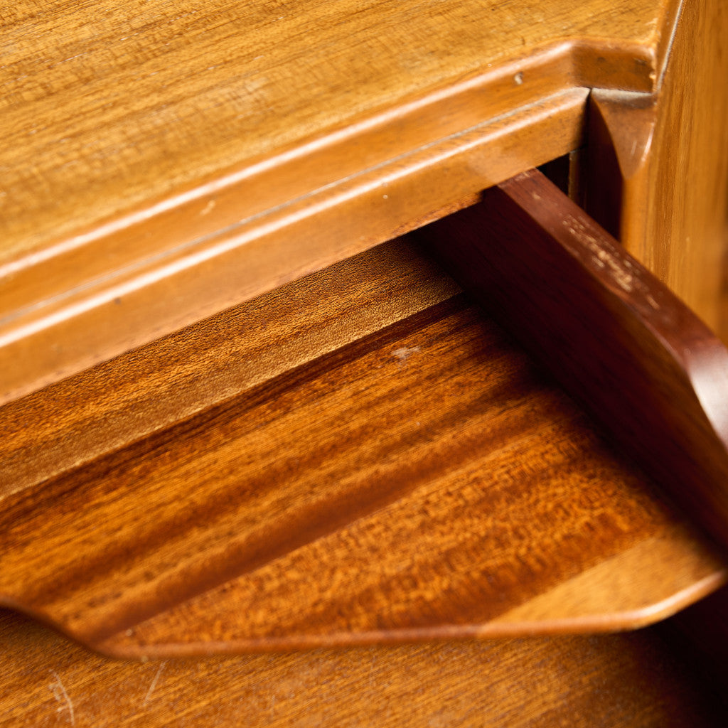 Brandon ライティングデスク付き コーナーキャビネット 3点セット