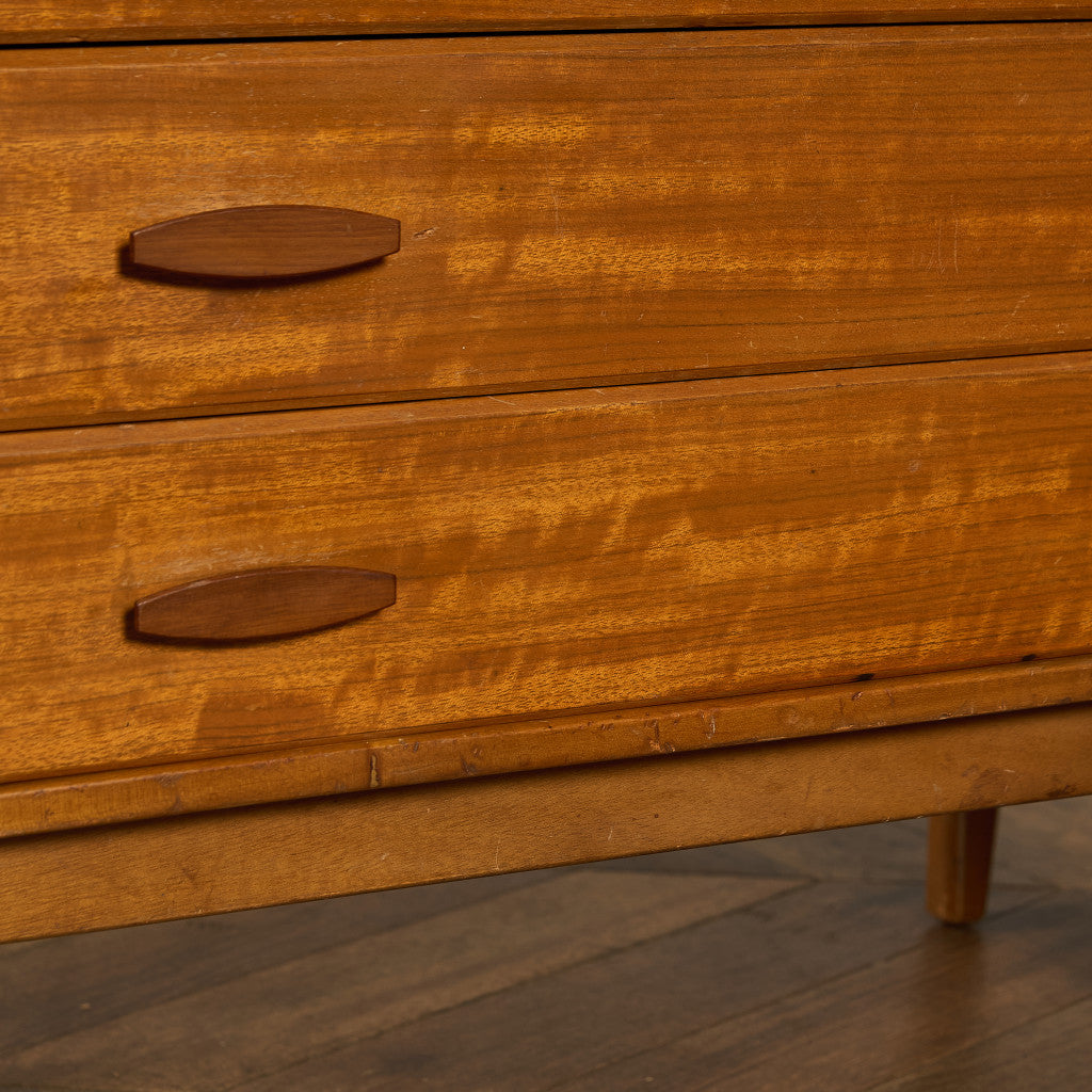 英国 ヴィンテージ 蛇腹扉 ライティングビューロー