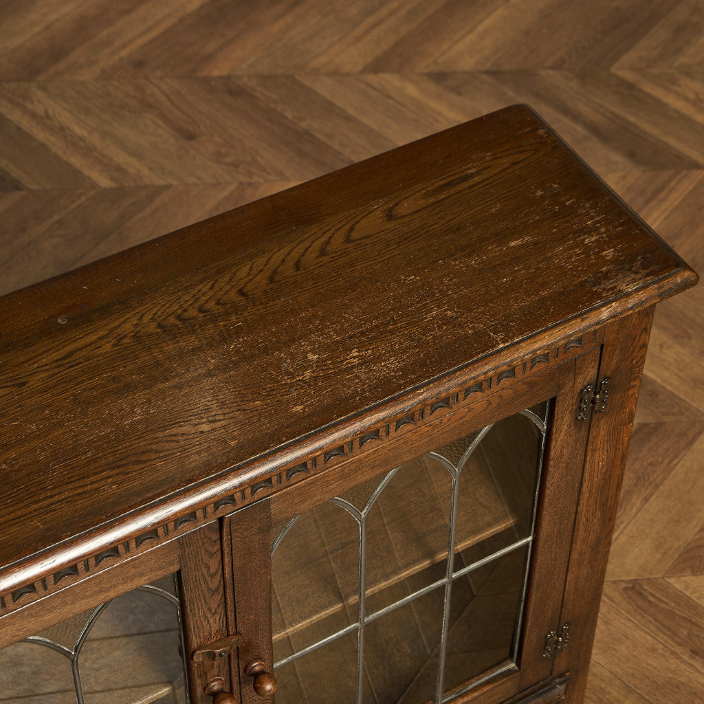 James Phillips & Sons オーク材 ブックケース