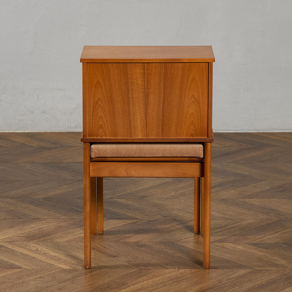 ヴィンテージ テレフォンベンチ サイドテーブル