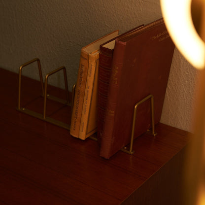 ブックスタンド アンティークゴールド