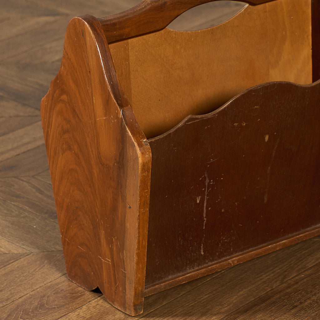 英国 クラシック マガジンラック