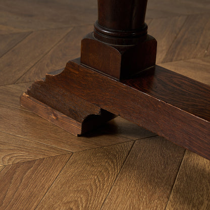 英国 クラシック ドローリーフ ロング ダイニングテーブル