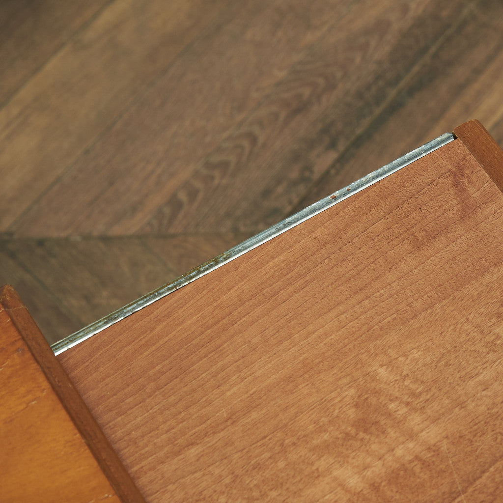 サトクリフ James H Sutcliffe & Son Ltd ( SUTCLIFFE OF TODMORDEN ) ヴィンテージ スライディングトップ コーヒーテーブル / センターテーブル #83711